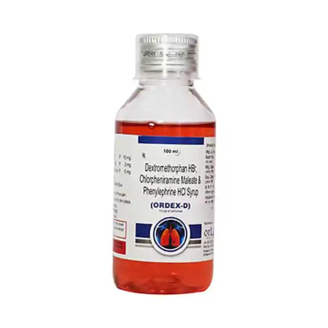 Ordex D Syrup (100 ml in 1 bottle)