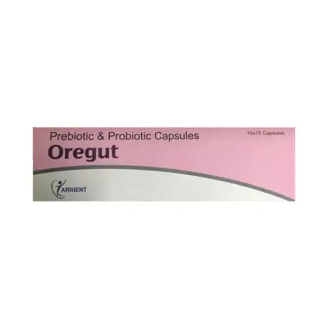Oregut (1 Strip Of 10 capsules)