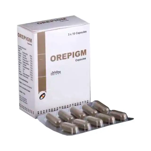 Orepigm (1 Strip Of 10 capsules)