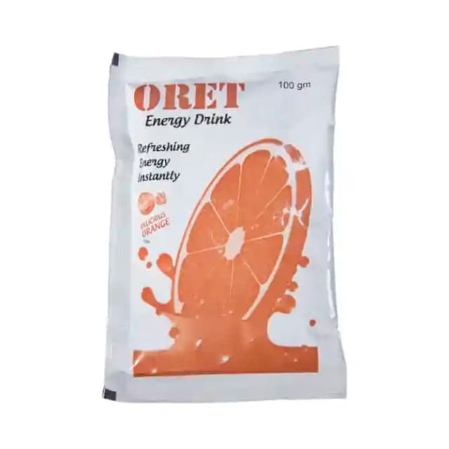 Oret Sachet Orange (1 Packet Of 100 gm Sachet)