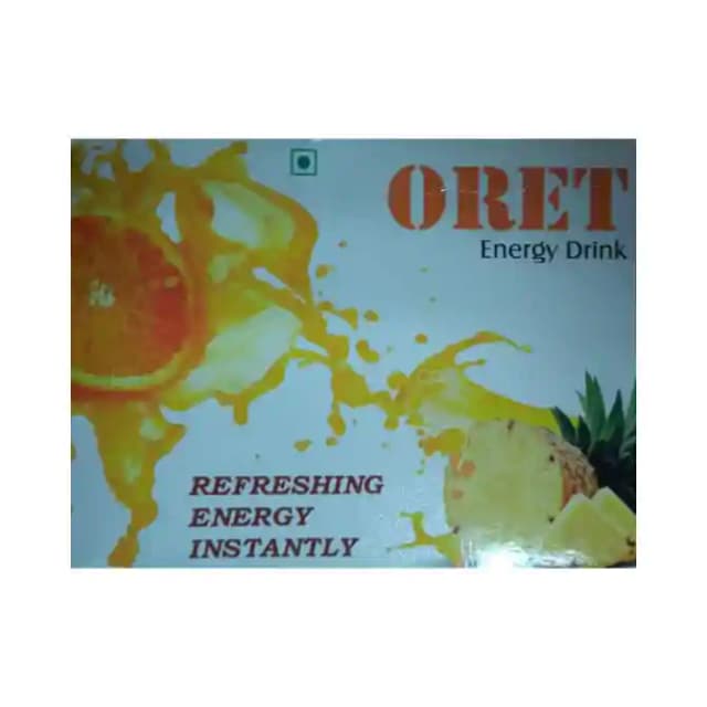 Oret Sachet Pineapple (1 Packet Of 100 gm Sachet)