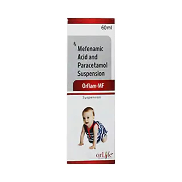 Orflam MF Oral Suspension (60 ml in 1 bottle)