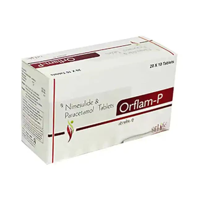 Orflam P (10 tablets in 1 strip)