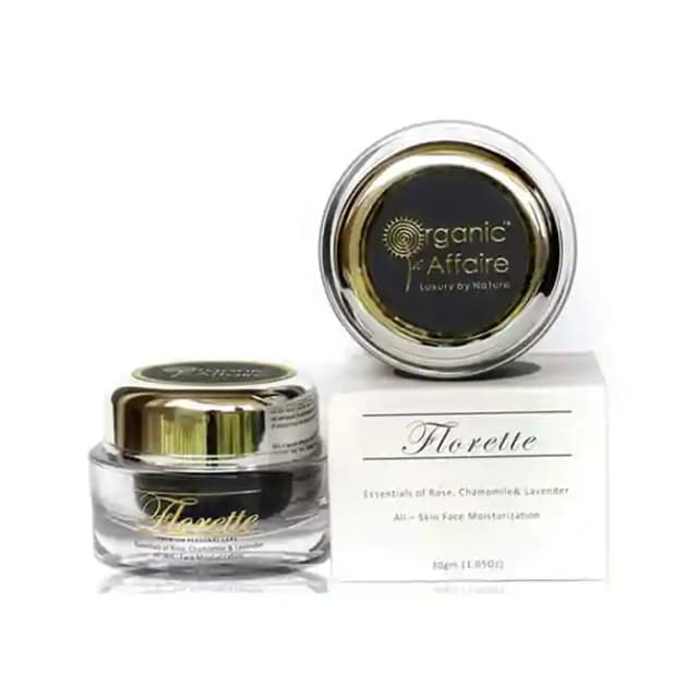 Organic Affaire Florette Night Cream (1 Jar Of 30 gm Cream)