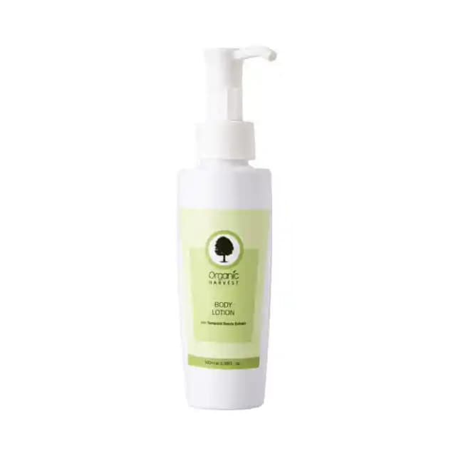 Organic Harvest Body Lotion (1 Pump Bottle of 100 ml Lotion)