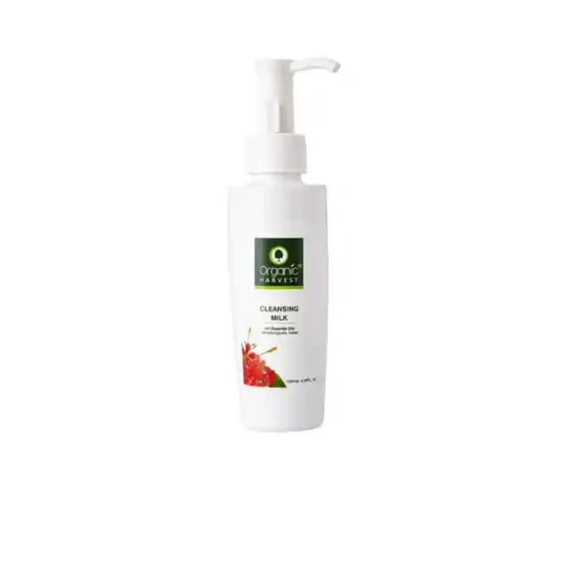 Organic Harvest Cleansing Milk (1 Bottle of 100 ml Cleanser)