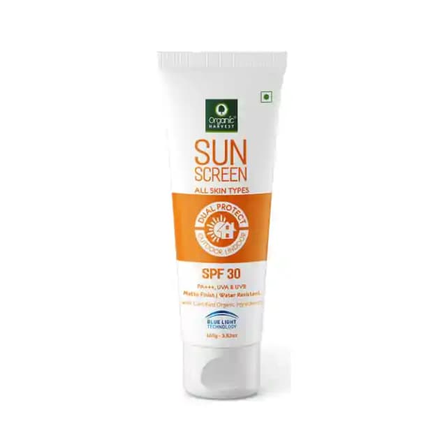 Organic Harvest Sunscreen SPF 30 (1 Tube Of 100 gm Cream)