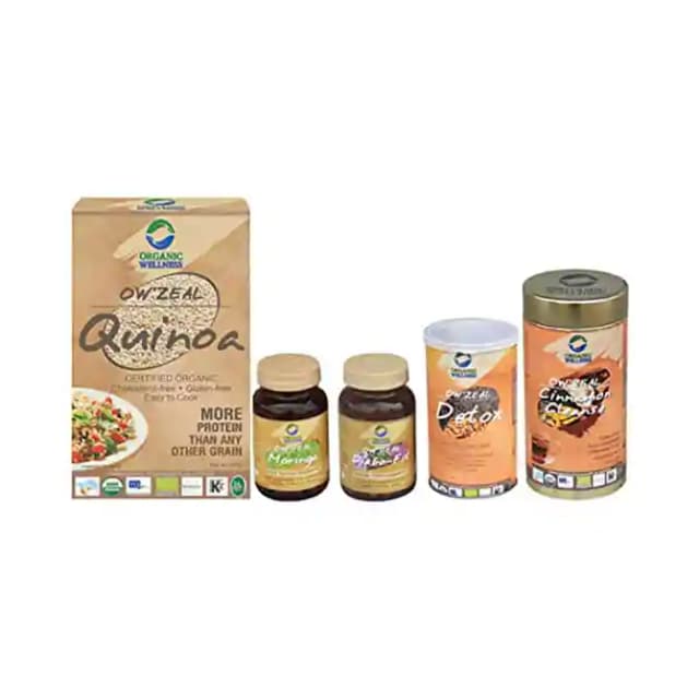 Organic Wellness Diabetes Kit (1 Combo packof5 Packs)