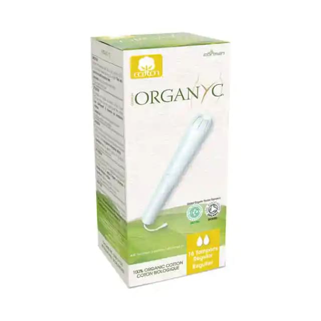 Organyc Tampons Regular (1 Packet Of 16 tampons)