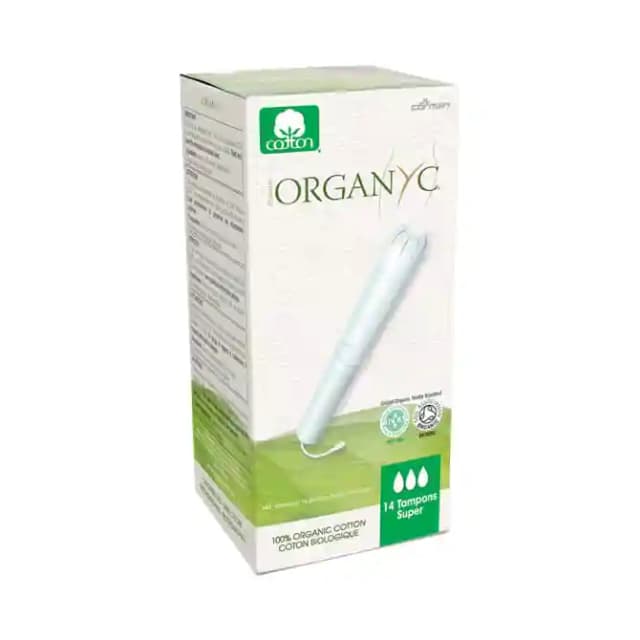 Organyc Tampons Super (1 Packet Of 14 tampons)