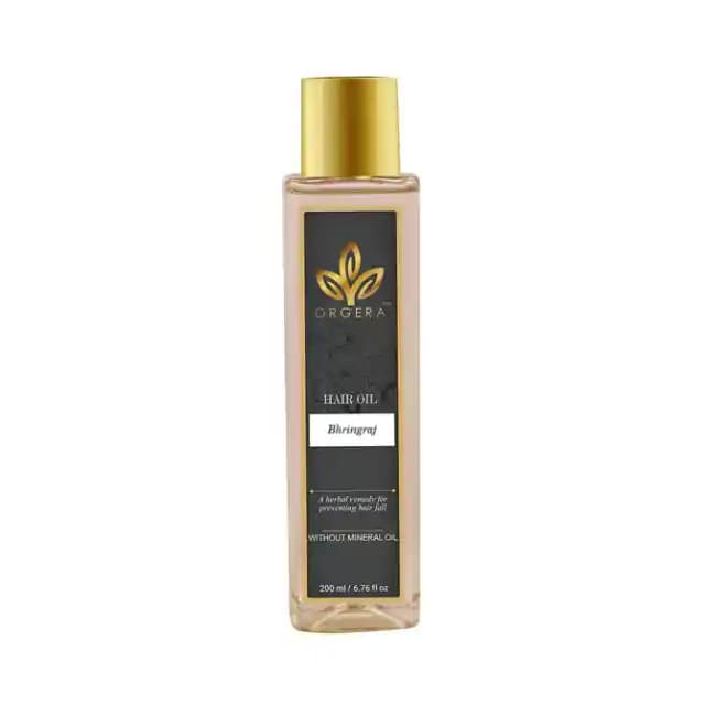 Orgera Bhringraj Hair Oil (1 Bottle of 200 ml Oil)