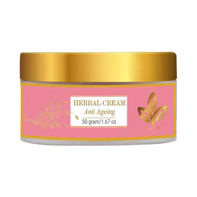 Orgera Herbal Cream Anti Ageing (1 Jar Of 50 gm Cream)