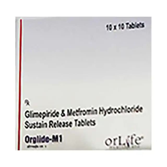 Orglide M1 SR (10 tablets sr in 1 strip)