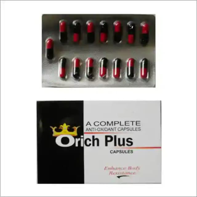 Orich Plus (1 Strip Of 10 capsules)
