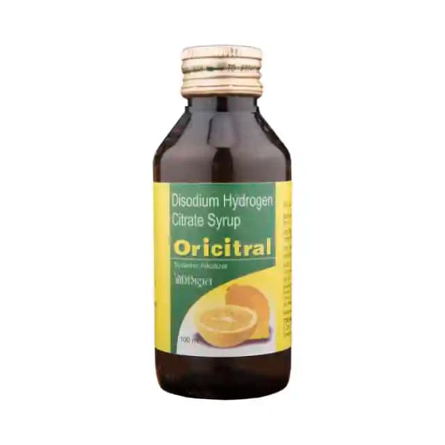 Oricitral Syrup Lemon (100 ml in 1 bottle)