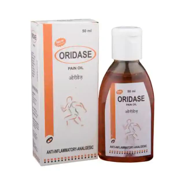 Oridase Pain Oil (1 Bottle of 50 ml Oil)