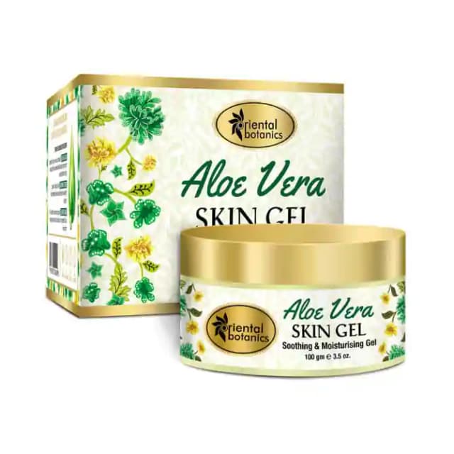 Oriental Botanics Aloe Vera Skin Gel (1 Jar Of 100 ml Gel)