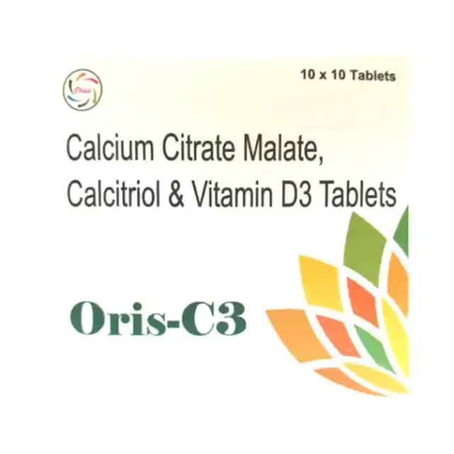 Oris C3 (1 Strip Of 10 tablets)