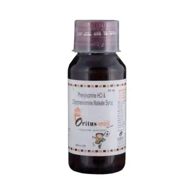 Oritus Mini Syrup (60 ml in 1 bottle)
