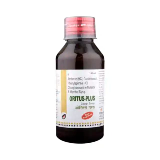 Oritus Plus Cough Syrup (100 ml in 1 bottle)