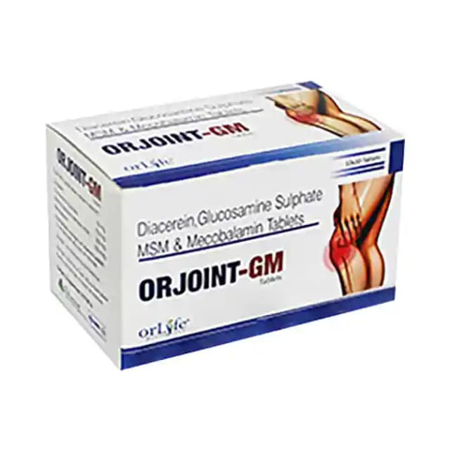 Orjoint GM (10 tablets in 1 strip)