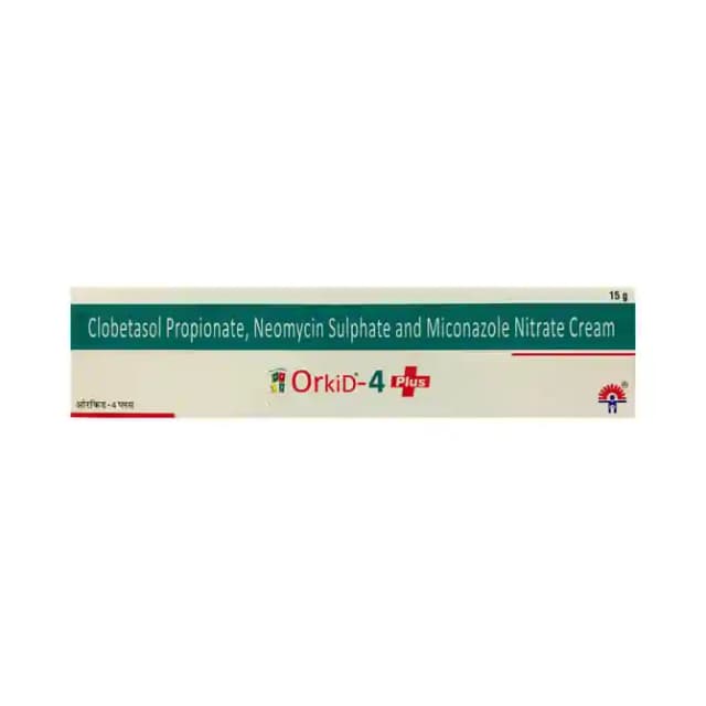 Orkid 4 Plus Cream (15 gm in 1 tube)