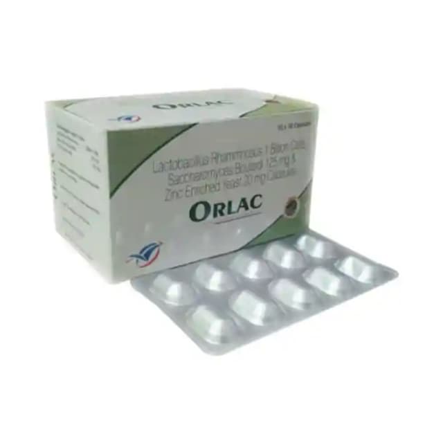 Orlac (1 Strip Of 10 capsules)