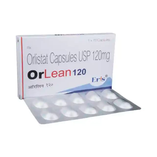Orlean 120 (10 capsules in 1 strip)