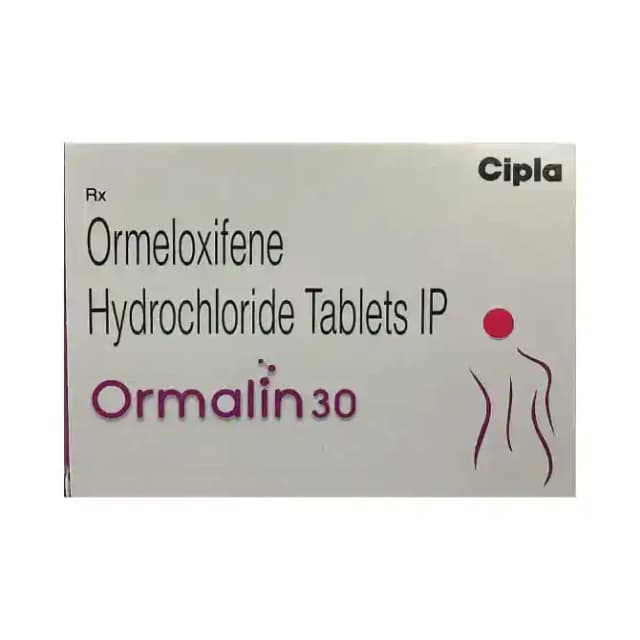 Ormalin 30 (10 tablets in 1 strip)