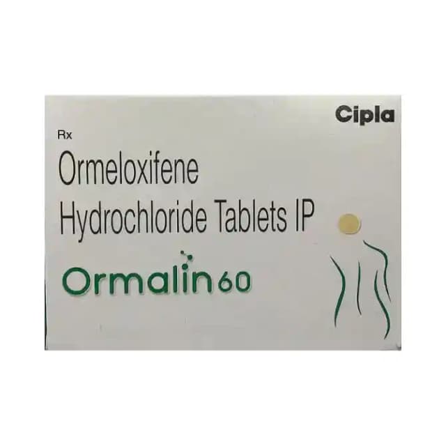 Ormalin 60 (10 tablets in 1 strip)