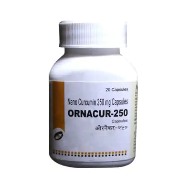 Ornacur 250 (1 Bottle of 20 capsules)