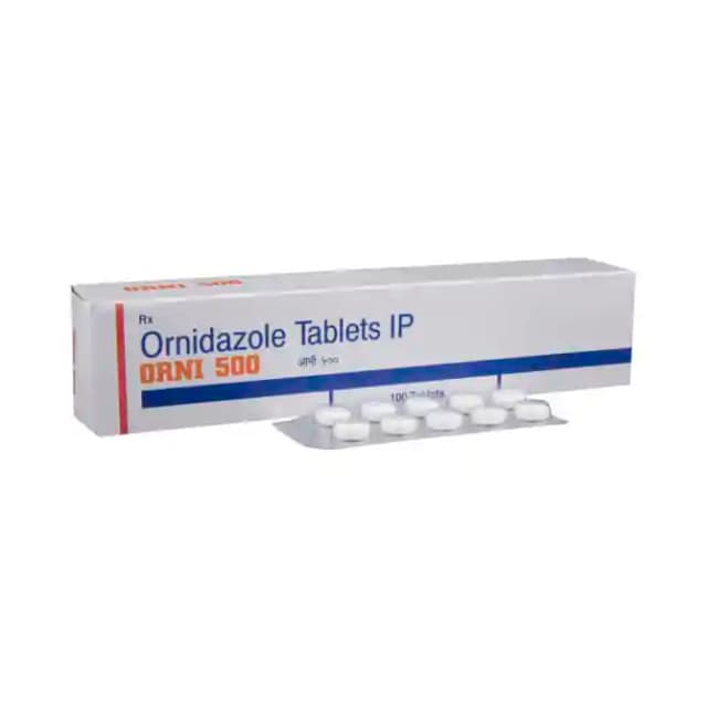 ORNI 500 (10 tablets in 1 strip)