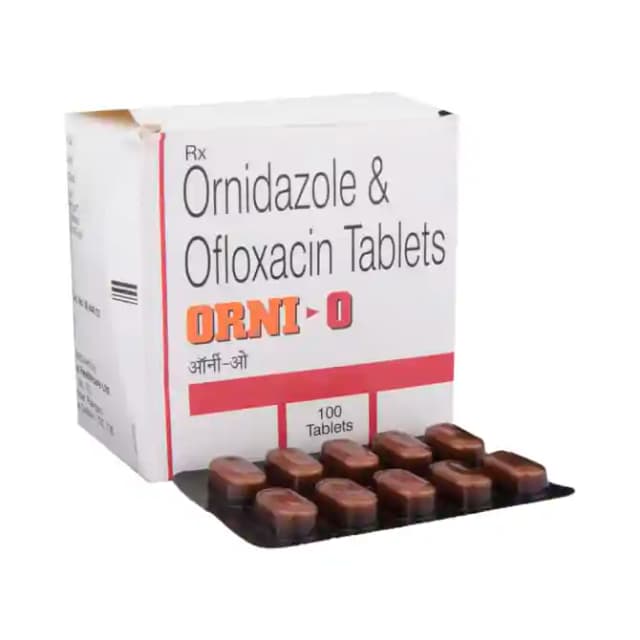 Orni O (10 tablets in 1 strip)