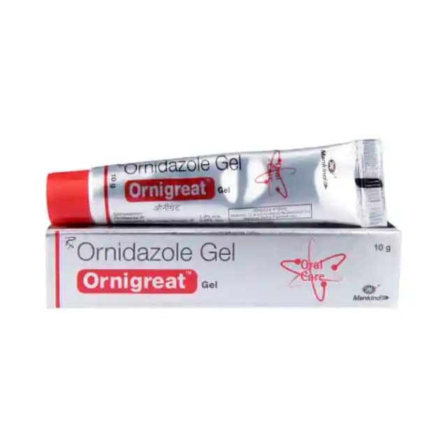 Ornigreat Gel (10 gm in 1 tube)