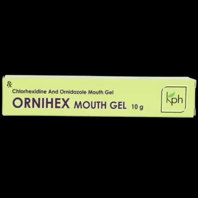 Ornihex Mouth Gel (10 gm in 1 tube)