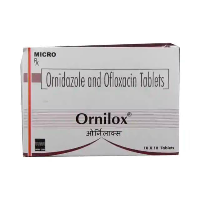 Ornilox (10 tablets in 1 strip)