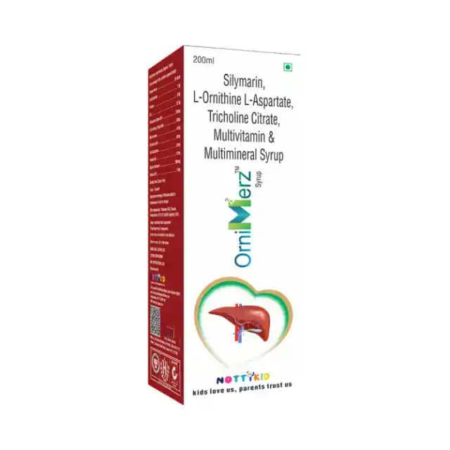Ornimerz Syrup (1 Bottle of 200 ml Syrup)