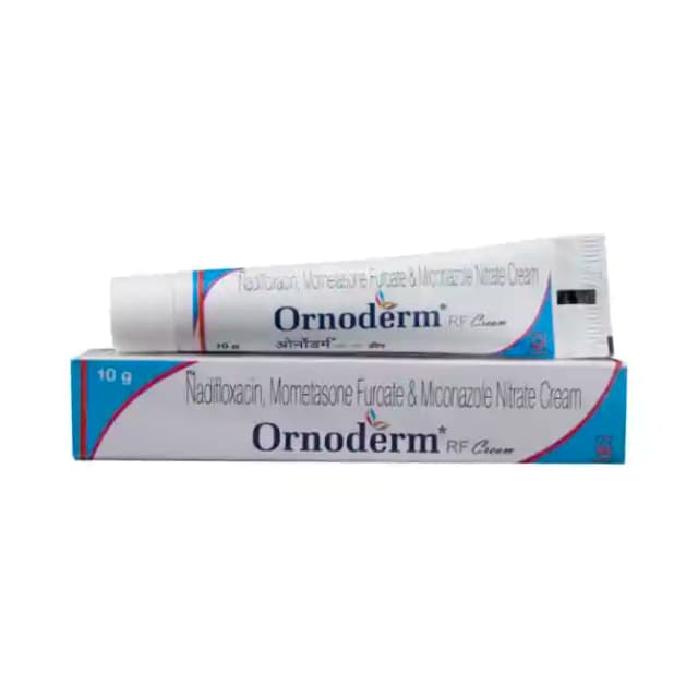 Ornoderm RF Cream (10 gm in 1 tube)