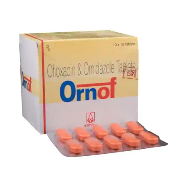 Ornof (10 tablets in 1 strip)