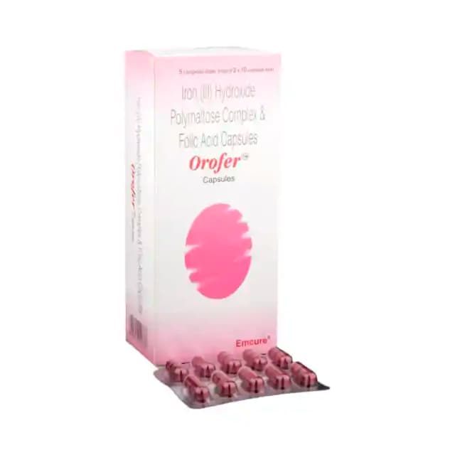 Orofer (1 Strip Of 10 capsules)
