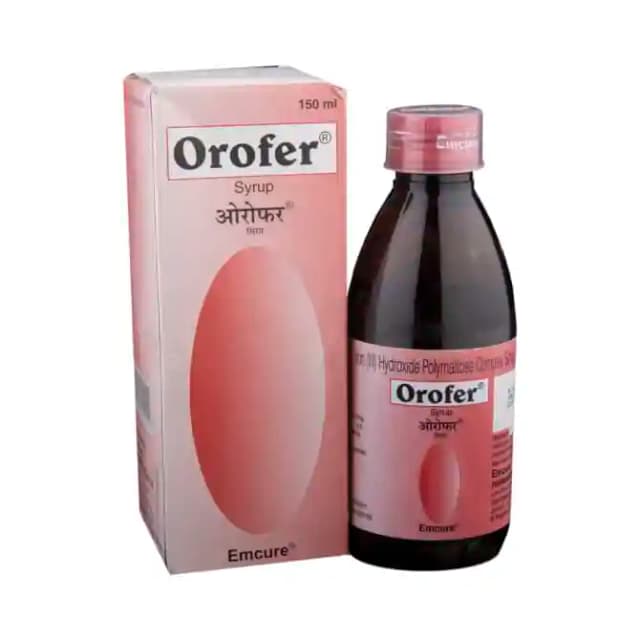 Orofer Syrup (1 Bottle of 150 ml Syrup)