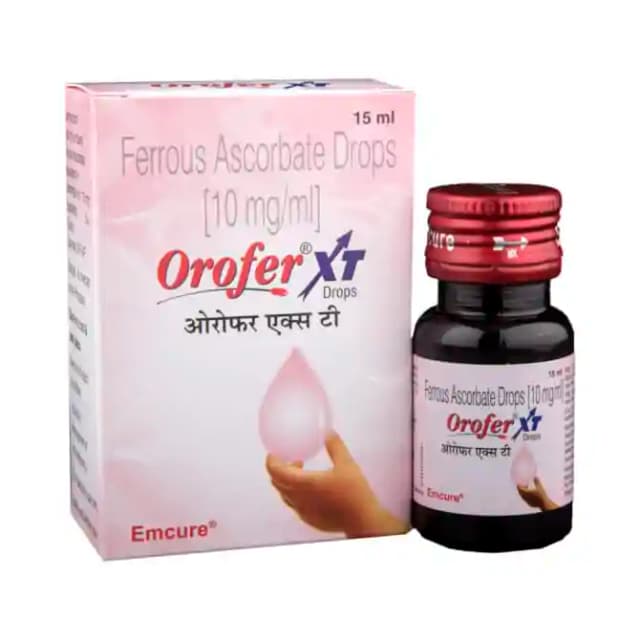 Orofer XT Drops (1 Bottle of 15 ml Drop)