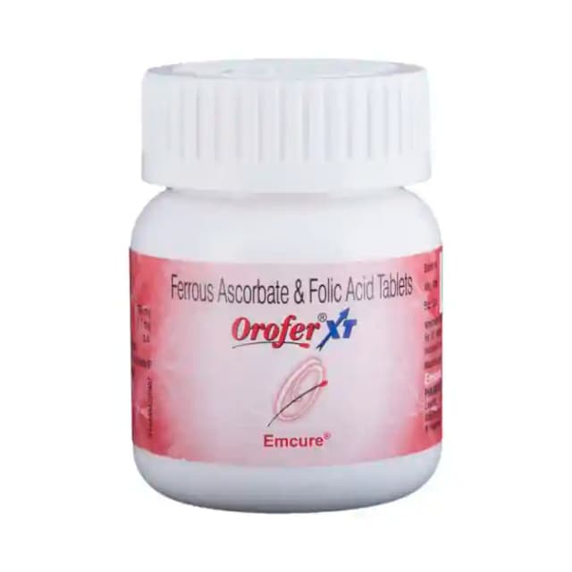 Orofer XT Large (30 Tablets in 1 bottle)