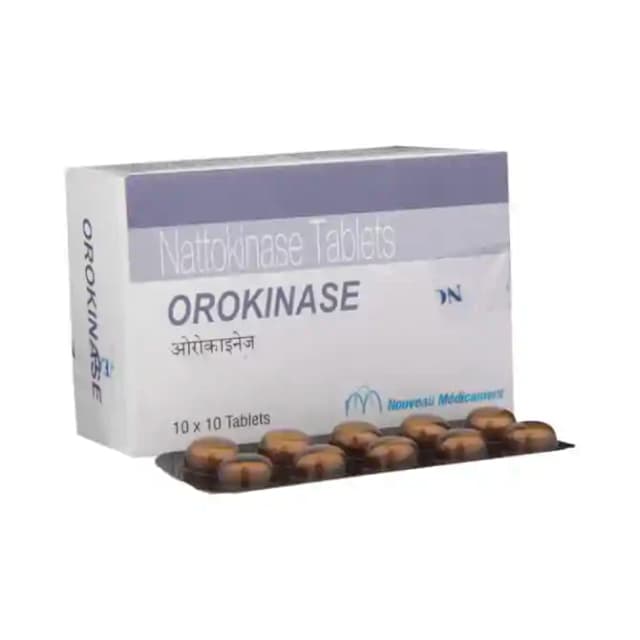Orokinase (1 Strip Of 10 tablets)