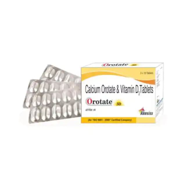 Orotate 3D (1 Strip Of 10 tablets)