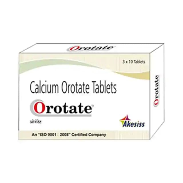 Orotate (1 Strip Of 10 tablets)