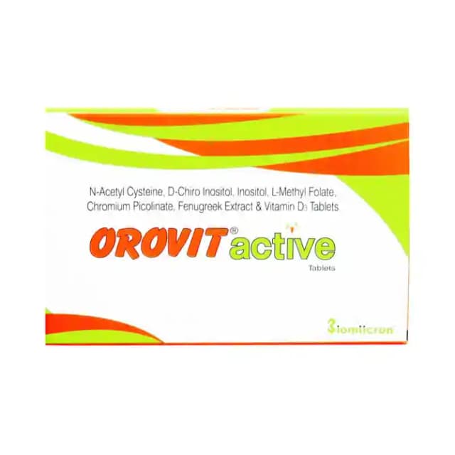 Orovit Active (1 Strip Of 10 tablets)