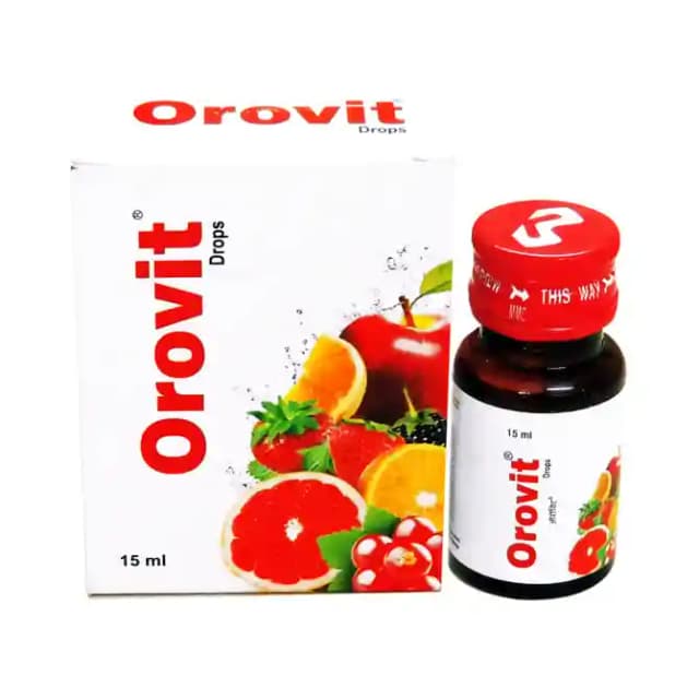 Orovit Drop (1 Packet Of 15 ml Drop)