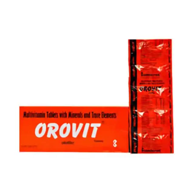 Orovit (1 Strip Of 10 tablets)