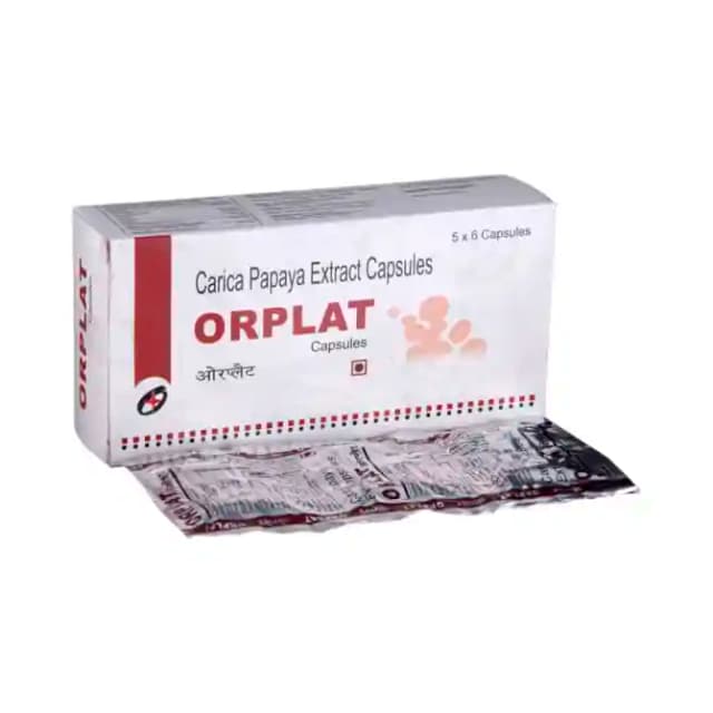 Orplat (1 Strip Of 6 capsules)